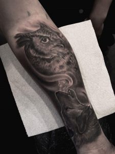 Spaceface Tattoo Artist Rotherham
