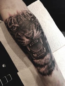 Spaceface Tattoo Artist Rotherham