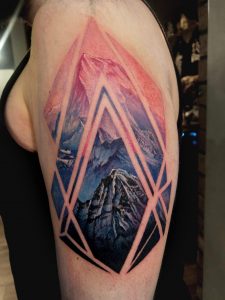 Spaceface Tattoo Artist Rotherham