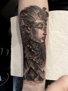 Spaceface Tattoo Artist Rotherham