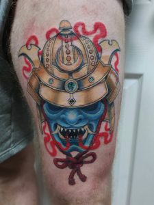 Spaceface Tattoo Artist Rotherham